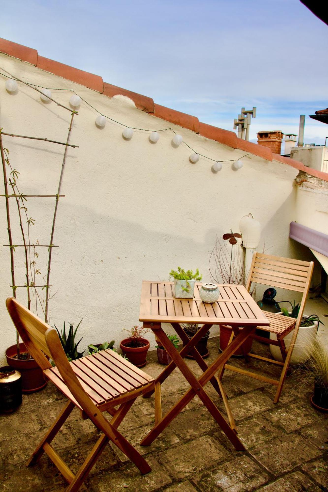 Joli studio avec terrasse, coeur historique - protocole sanitaire strict Montpellier Extérieur photo