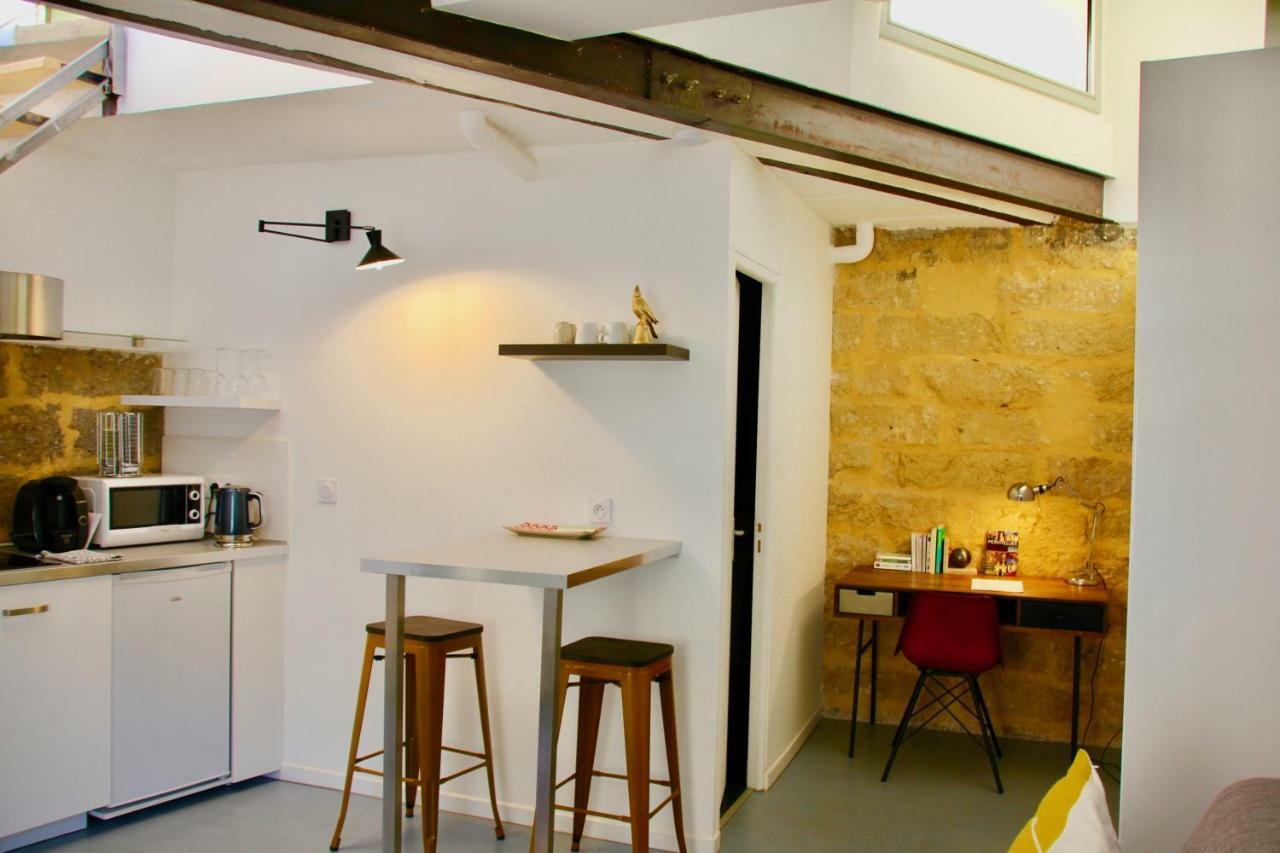 Joli studio avec terrasse, coeur historique - protocole sanitaire strict Montpellier Extérieur photo