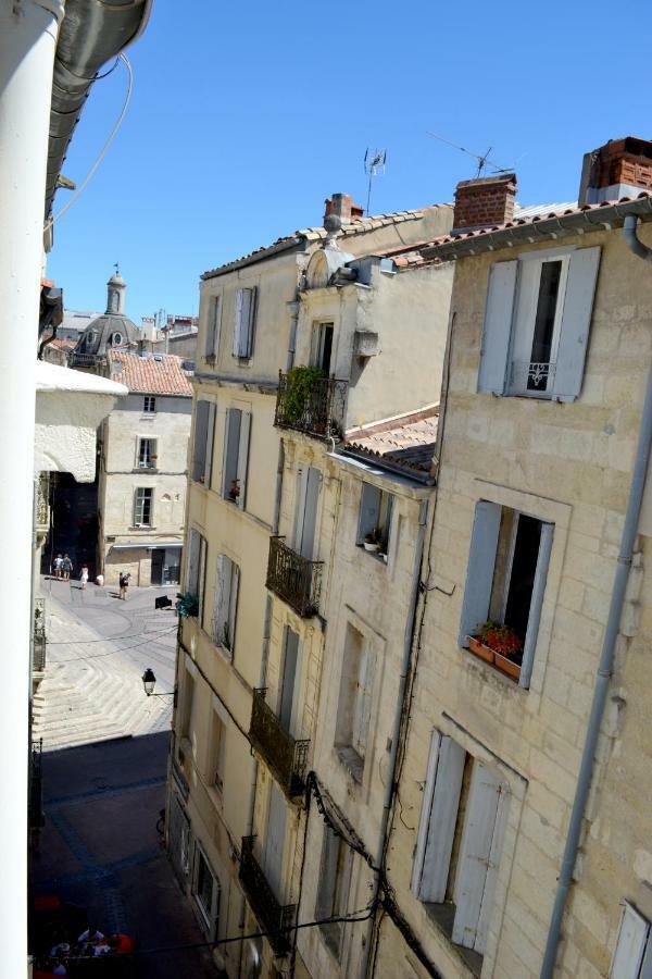 Joli studio avec terrasse, coeur historique - protocole sanitaire strict Montpellier Extérieur photo